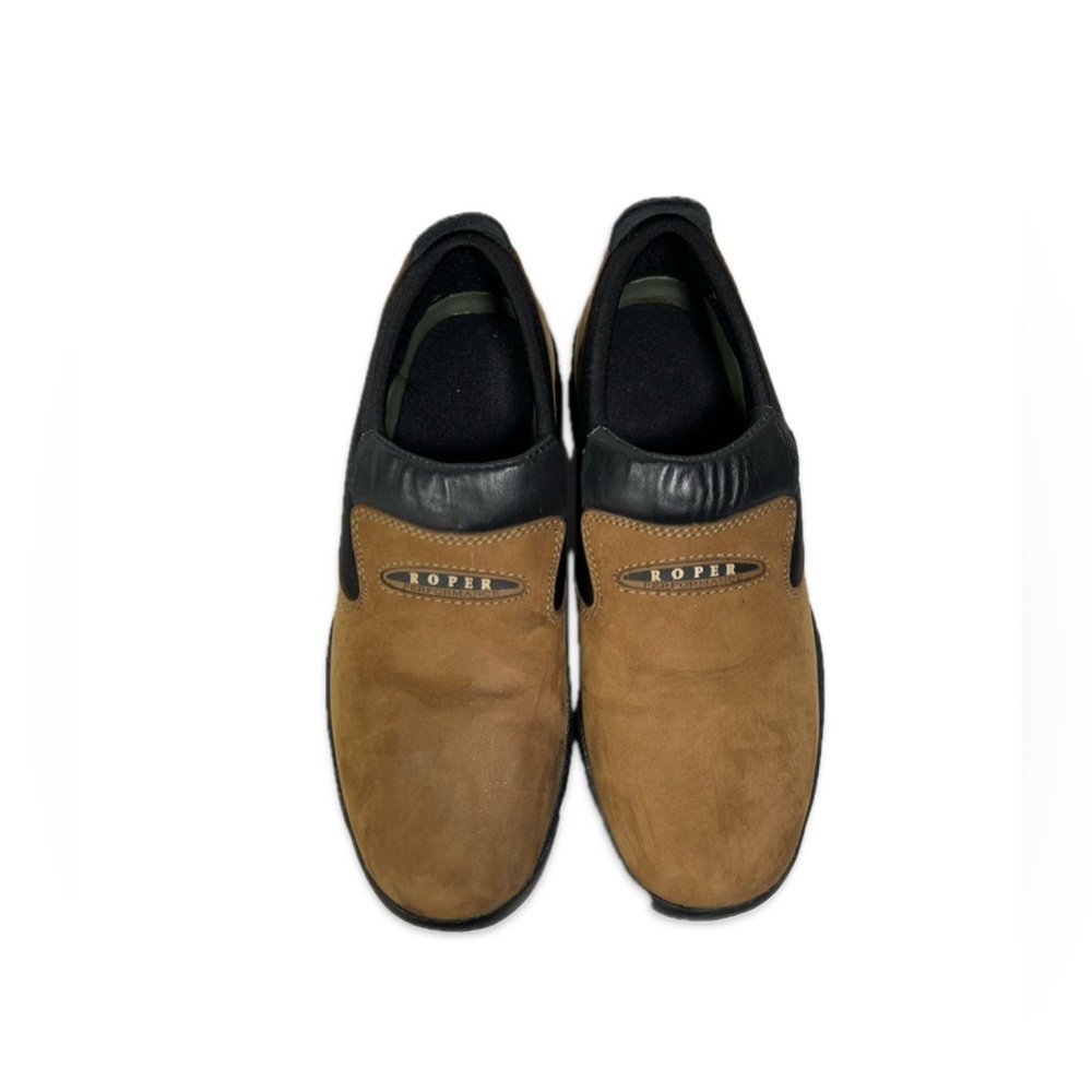 Roper Slip On Clogs Women’s Size 7.5 Suede Leather Upper